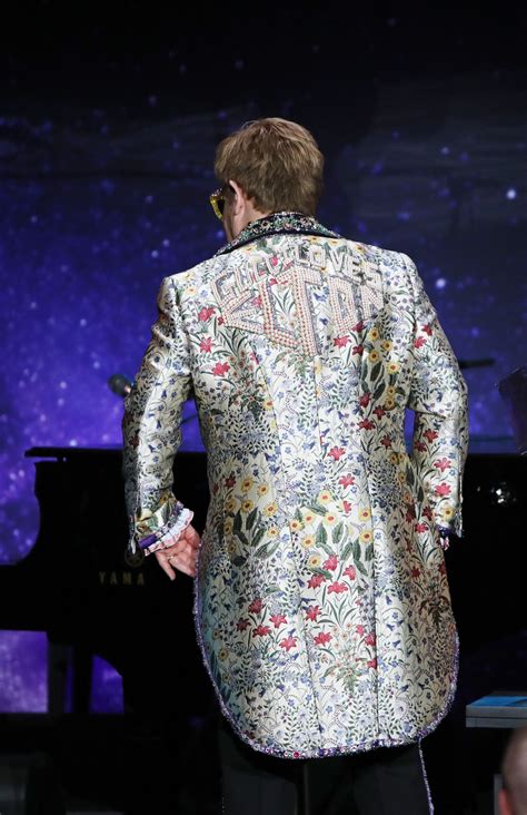 gucci elton john collection|elton john farewell tour wardrobe.